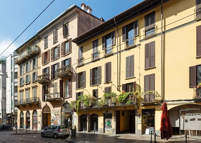 Apartment Design E Comfort Tra I Navigli E Il Duomo - Ticinese *
